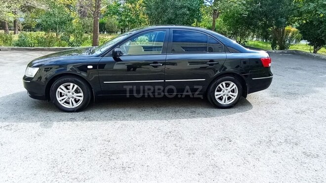 Hyundai Sonata 2009, 189,000 km - 2.4 l - Naftalan