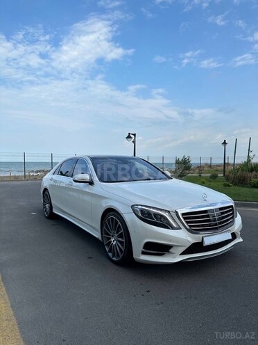 Mercedes S 500 2015, 131,000 km - 4.7 l - Bakı