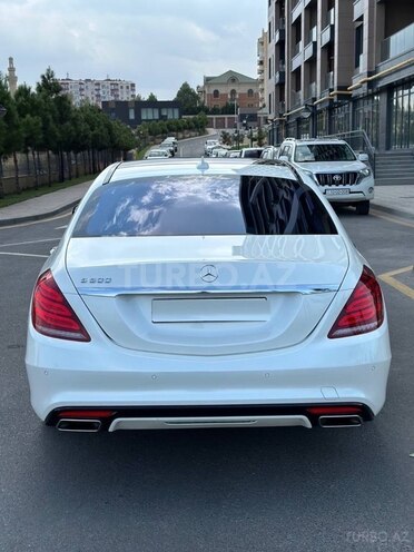 Mercedes S 500 2015, 131,000 km - 4.7 l - Bakı