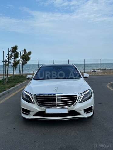 Mercedes S 500 2015, 131,000 km - 4.7 l - Bakı