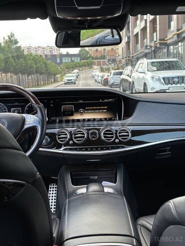 Mercedes S 500 2015, 131,000 km - 4.7 l - Bakı