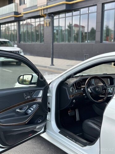 Mercedes S 500 2015, 131,000 km - 4.7 l - Bakı