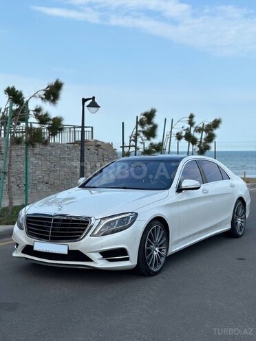 Mercedes S 500 2015, 131,000 km - 4.7 l - Bakı
