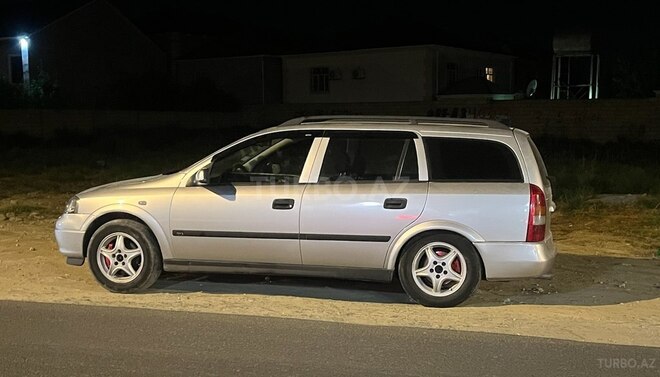 Opel Astra 1999, 492,000 km - 1.8 l - Sumqayıt