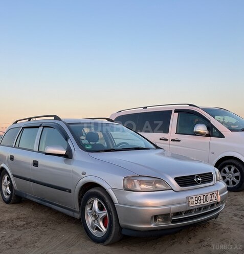 Opel Astra 1999, 492,000 km - 1.8 l - Sumqayıt