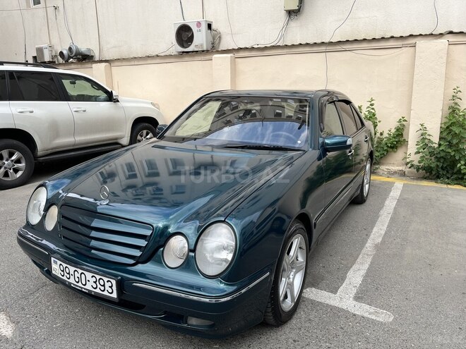 Mercedes E 270 2000, 298,000 km - 2.7 l - Bakı