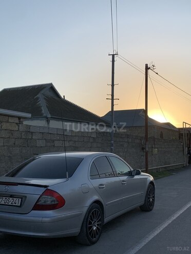 Mercedes E 220 2003, 450,000 km - 2.2 l - Bakı