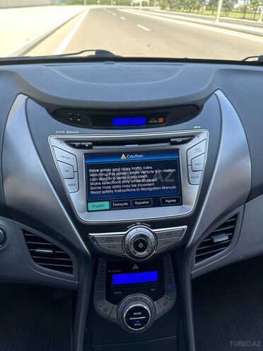Hyundai Elantra 2013, 135,000 km - 1.8 l - Bakı