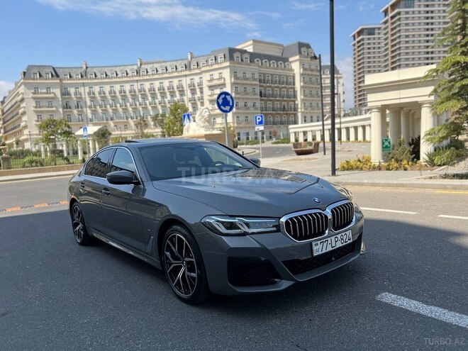 BMW 530e 2021, 35,000 km - 2.0 l - Bakı