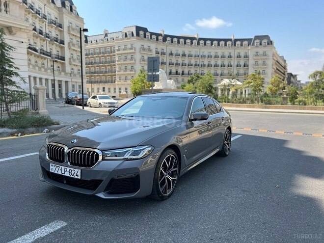 BMW 530e 2021, 35,000 km - 2.0 l - Bakı