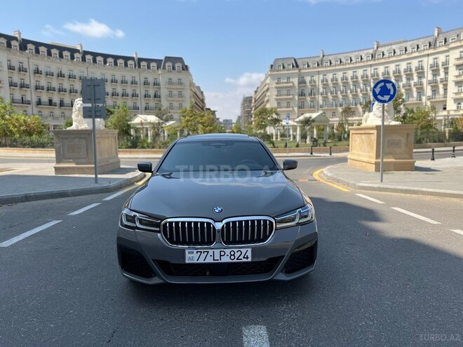 BMW 530e 2021, 35,000 km - 2.0 l - Bakı