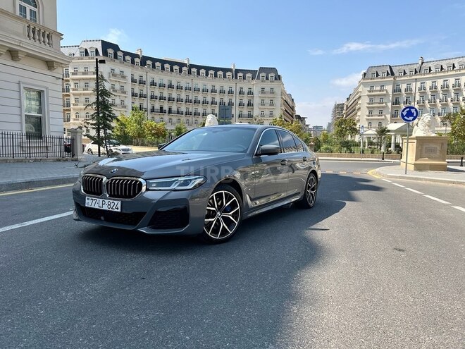 BMW 530e 2021, 35,000 km - 2.0 l - Bakı