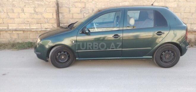 Skoda Fabia 2000, 196,254 km - 1.9 л - Bakı