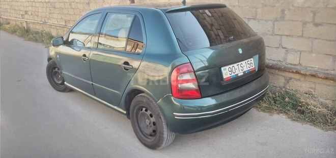 Skoda Fabia 2000, 196,254 km - 1.9 л - Bakı