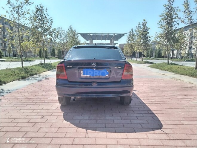Opel Astra 1999, 363,333 km - 1.6 l - Bakı