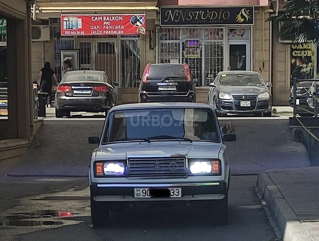 LADA (VAZ) 2107 2010, 115,000 km - 1.6 л - Bakı