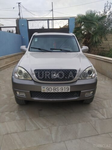 Hyundai Terracan 2004, 248,240 km - 3.5 l - Xırdalan