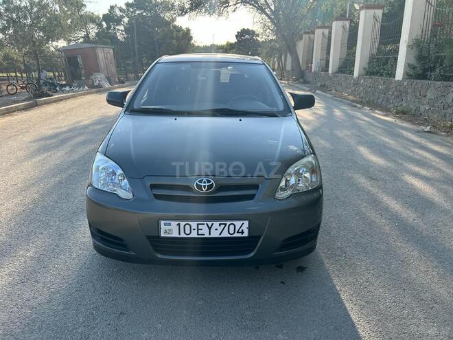 Toyota Corolla 2005, 173,000 km - 1.4 l - Bakı