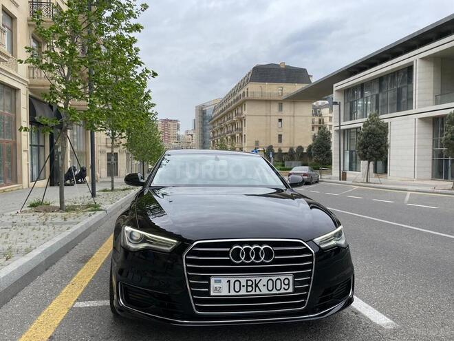 Audi A6 2015, 152,000 km - 2.0 l - Bakı