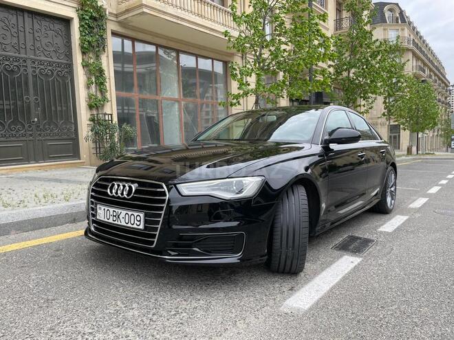Audi A6 2015, 152,000 km - 2.0 l - Bakı