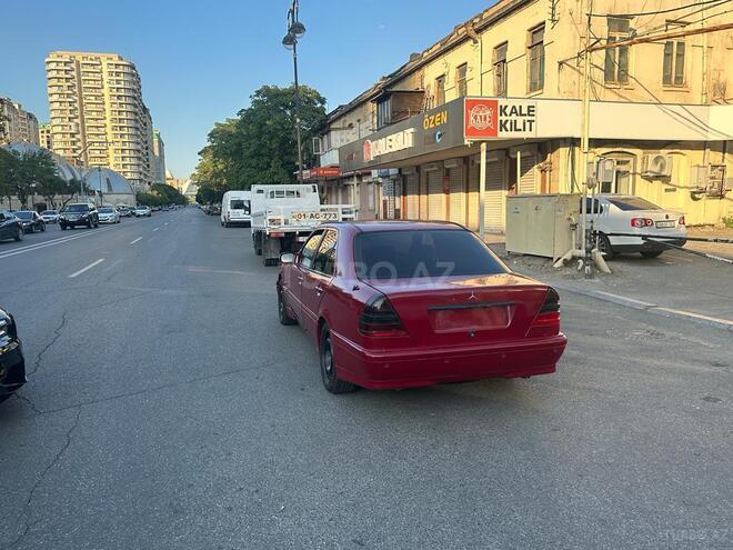 Mercedes C 250 1995, 253,352 km - 2.5 l - Bakı