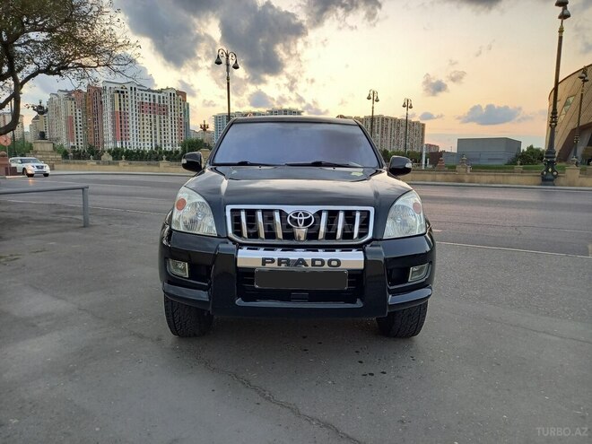 Toyota Prado 2008, 198,000 km - 2.7 l - Bakı