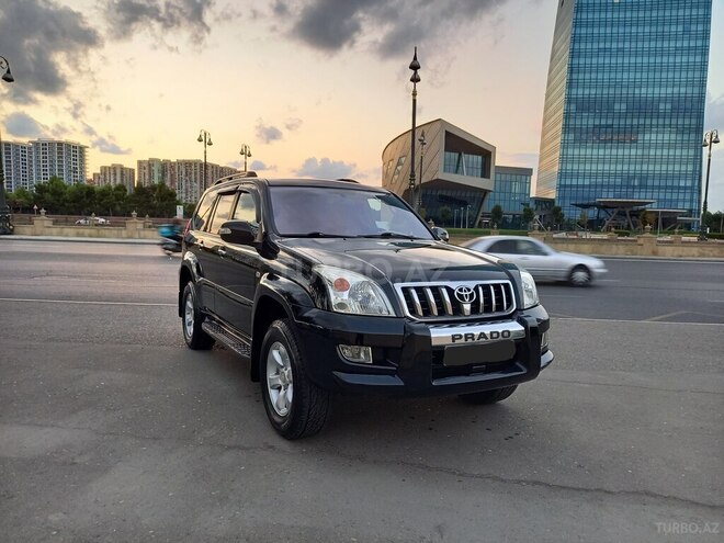 Toyota Prado 2008, 198,000 km - 2.7 l - Bakı
