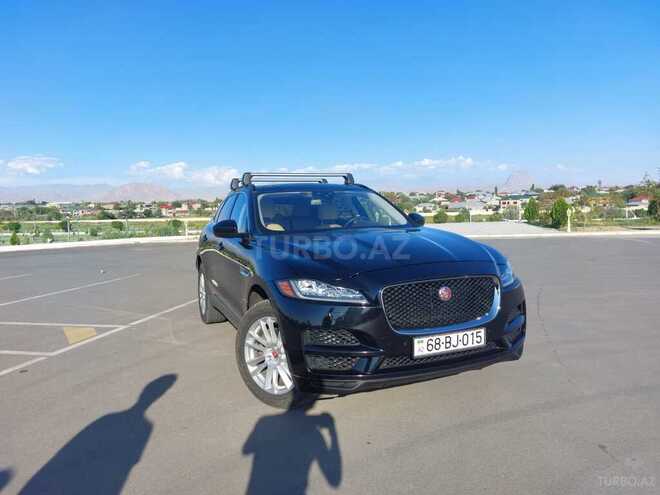 Jaguar F-Pace R 2018, 81,000 km - 2.0 l - Bakı