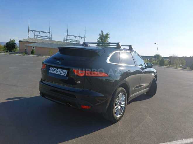 Jaguar F-Pace R 2018, 81,000 km - 2.0 l - Bakı