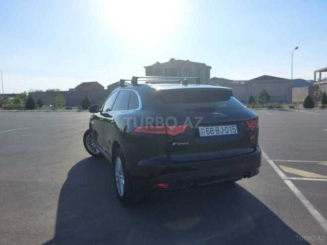 Jaguar F-Pace R 2018, 81,000 km - 2.0 l - Bakı