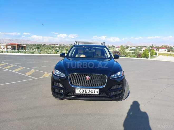 Jaguar F-Pace R 2018, 81,000 km - 2.0 l - Bakı