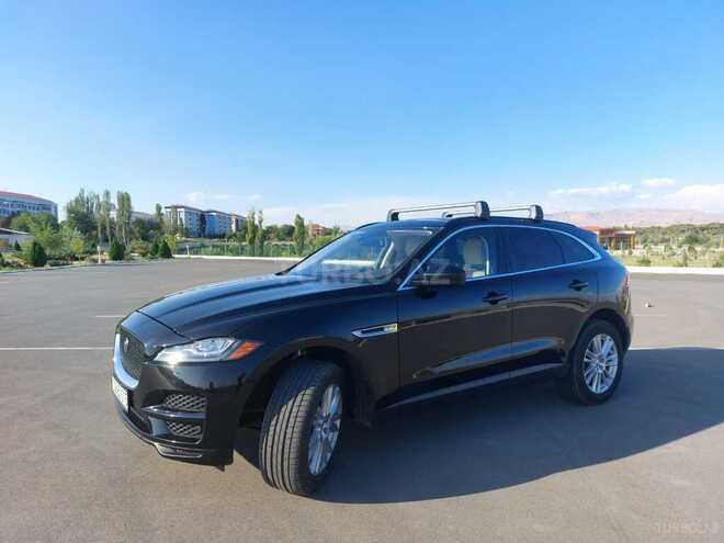 Jaguar F-Pace R 2018, 81,000 km - 2.0 l - Bakı