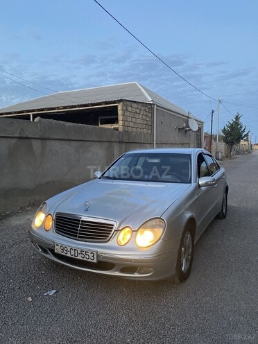 Mercedes E 270 2003, 498,591 km - 2.7 l - Bakı
