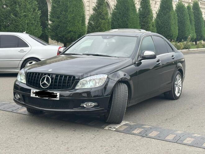 Mercedes C 220 2008, 320,097 km - 2.2 l - Gəncə