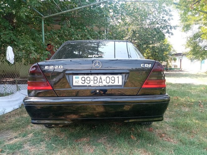 Mercedes C 220 1998, 465,000 km - 2.2 l - Bakı