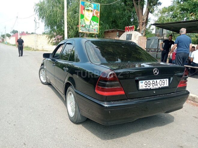 Mercedes C 220 1998, 465,000 km - 2.2 l - Bakı