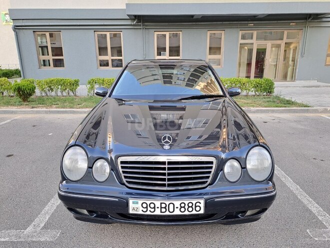 Mercedes E 240 2000, 195,000 km - 2.6 l - Bakı