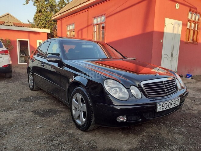 Mercedes E 220 2004, 360,000 km - 2.2 l - Biləsuvar