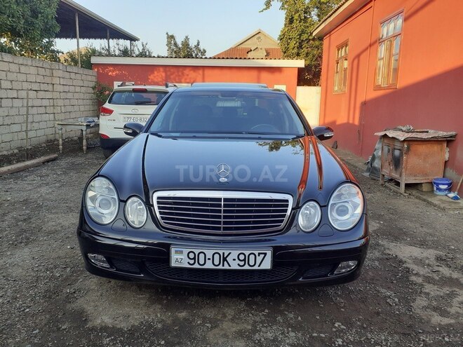 Mercedes E 220 2004, 360,000 km - 2.2 l - Biləsuvar