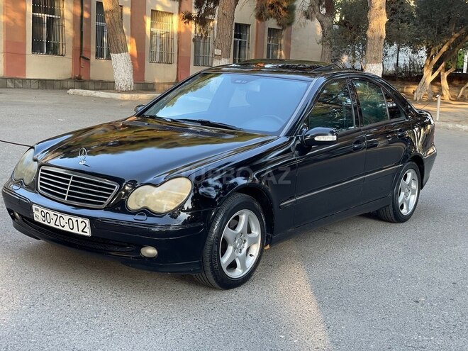 Mercedes C 200 2002, 354,000 km - 2.0 l - Bakı