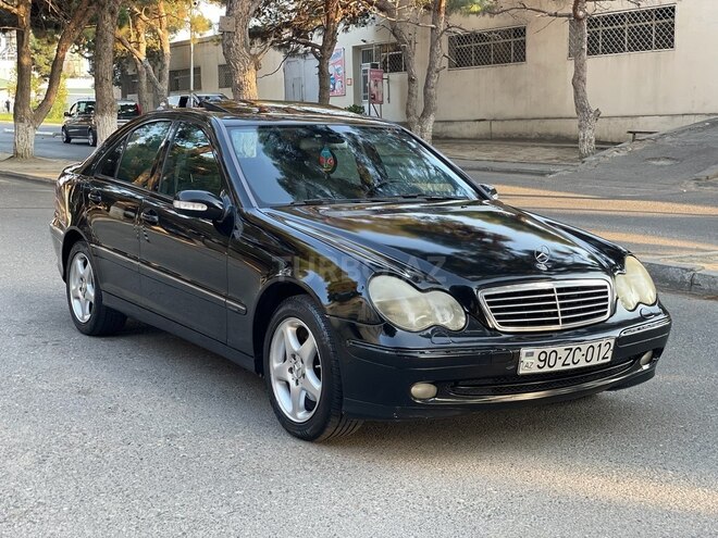 Mercedes C 200 2002, 354,000 km - 2.0 l - Bakı