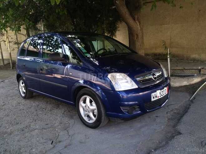 Opel Meriva 2007, 185,000 km - 1.3 l - Ağcabədi