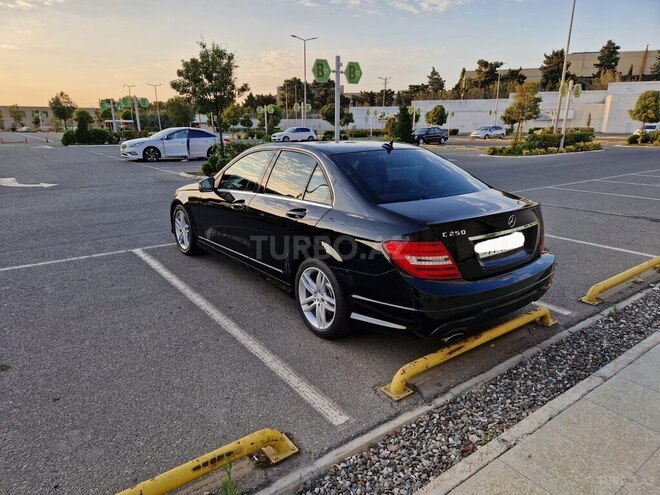 Mercedes C 250 2012, 168,000 km - 1.8 l - Bakı