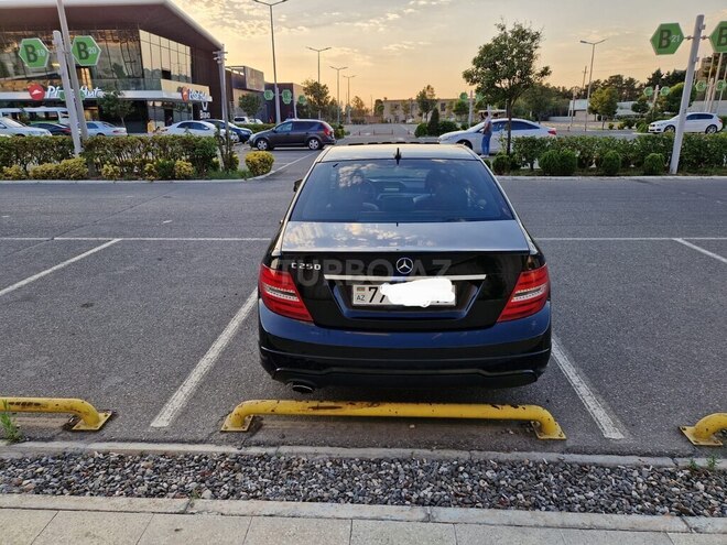 Mercedes C 250 2012, 168,000 km - 1.8 l - Bakı