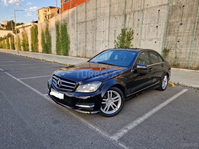 Mercedes C 250 2012, 168,000 km - 1.8 l - Bakı