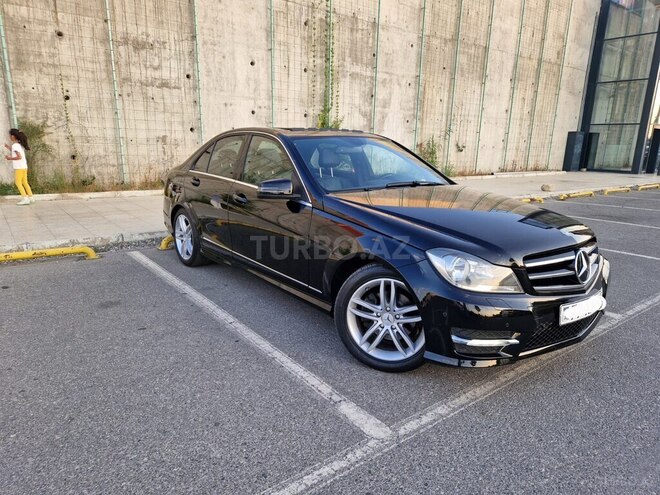 Mercedes C 250 2012, 168,000 km - 1.8 l - Bakı
