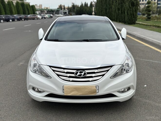Hyundai Sonata 2012, 127,000 km - 2.4 l - Gəncə