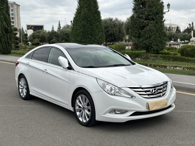 Hyundai Sonata 2012, 127,000 km - 2.4 l - Gəncə
