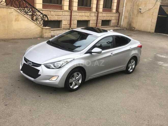 Hyundai Elantra 2012, 180,000 km - 1.8 л - Gəncə