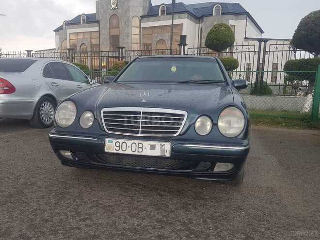 Mercedes E 220 2000, 317,780 km - 2.2 л - Astara